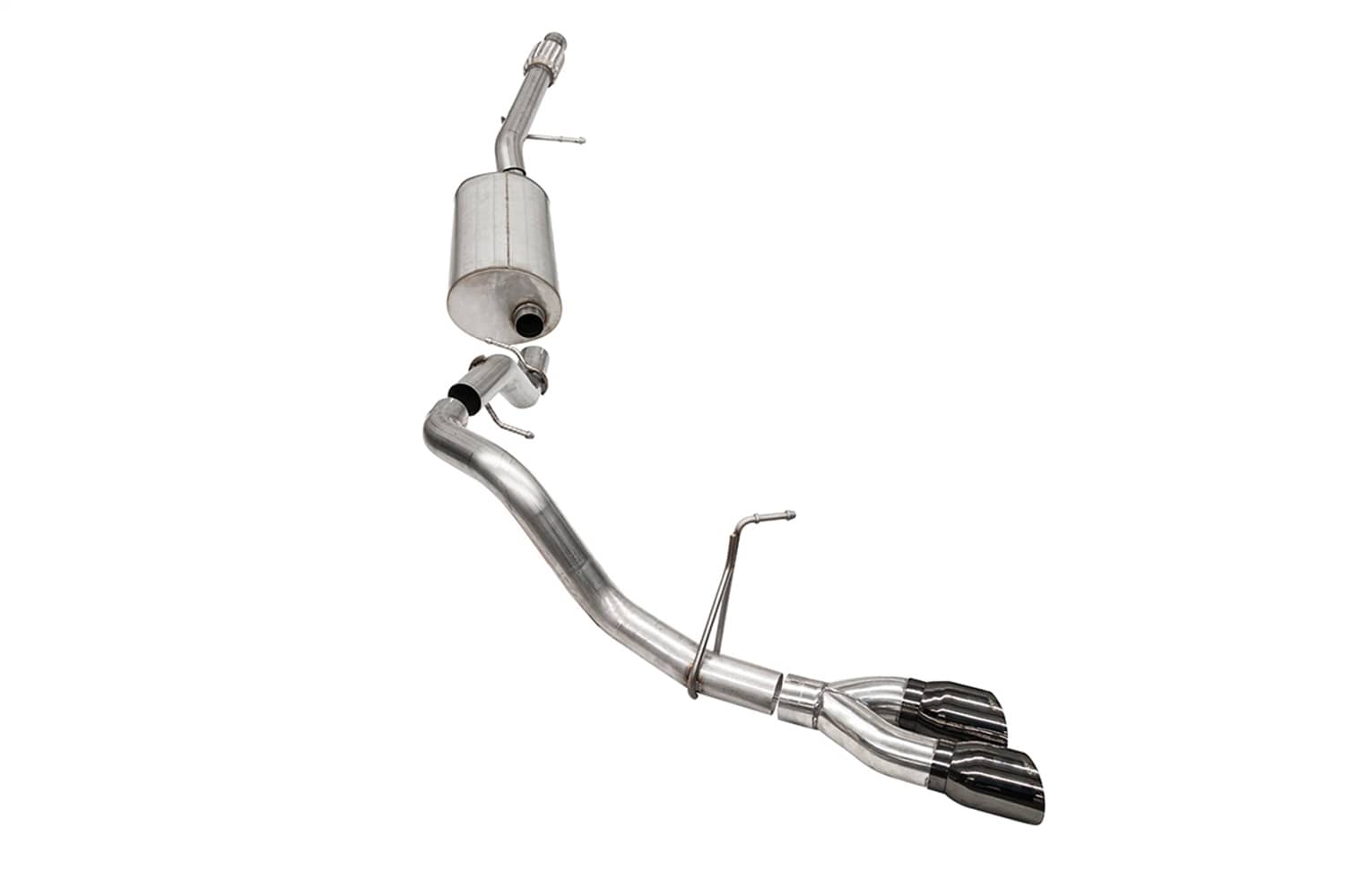 Corsa Performance - 21126BLK - Exhaust System Kit
