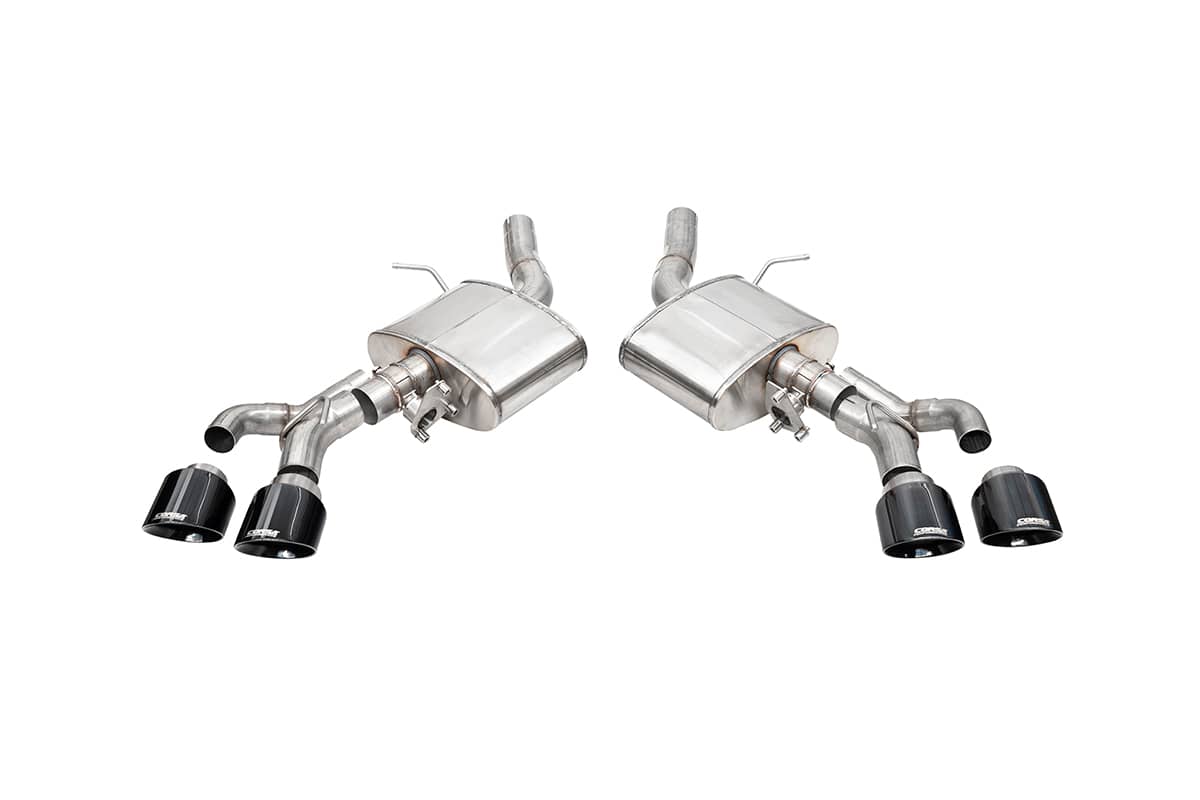 Corsa Performance - 21319BLK - Exhaust System Kit