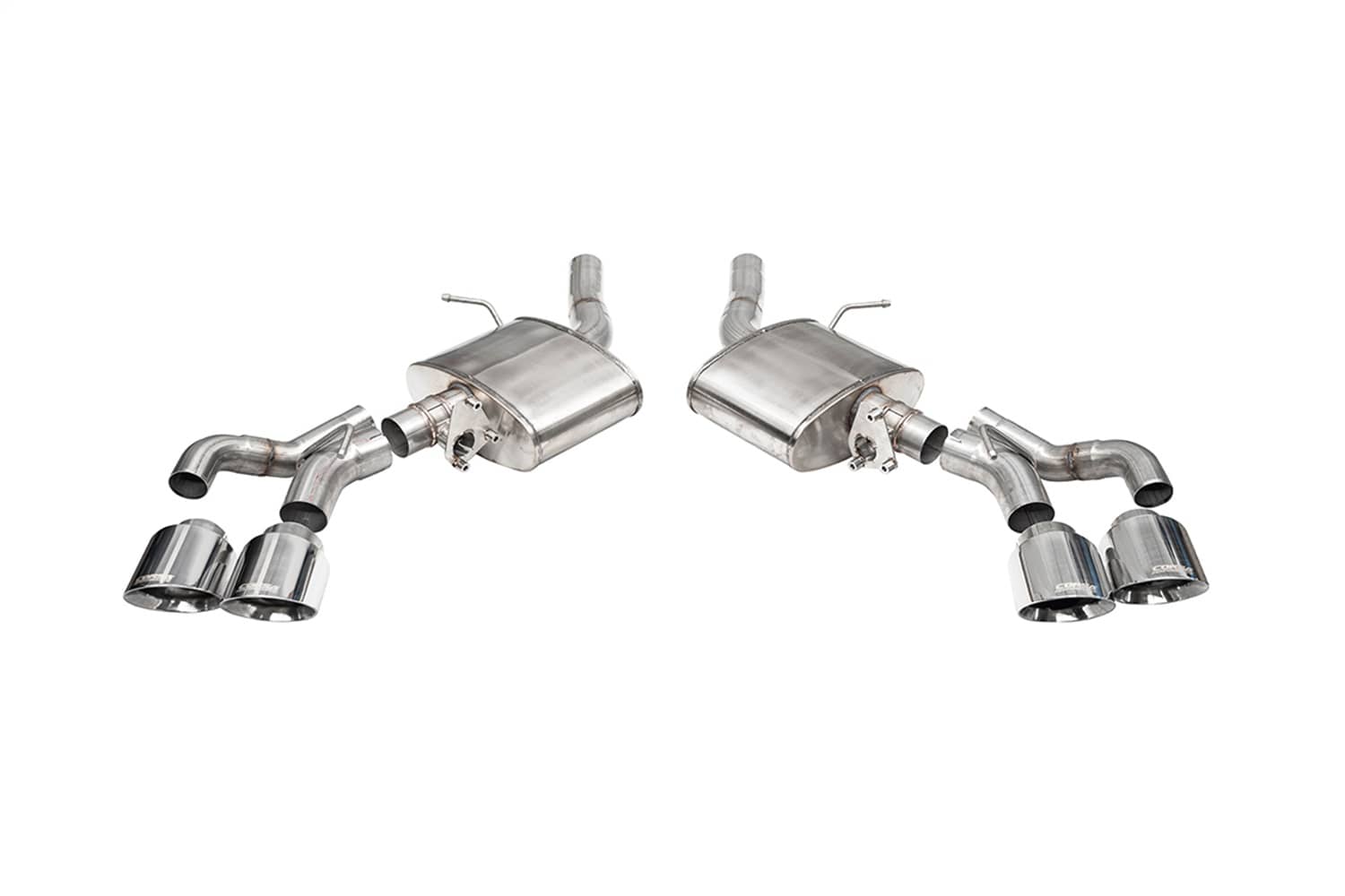Corsa Performance - 21322 - Exhaust System Kit