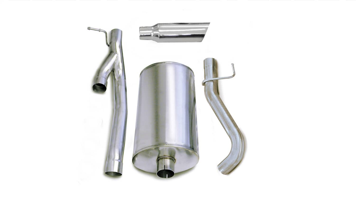 Corsa Performance - 24296 - Exhaust System Kit