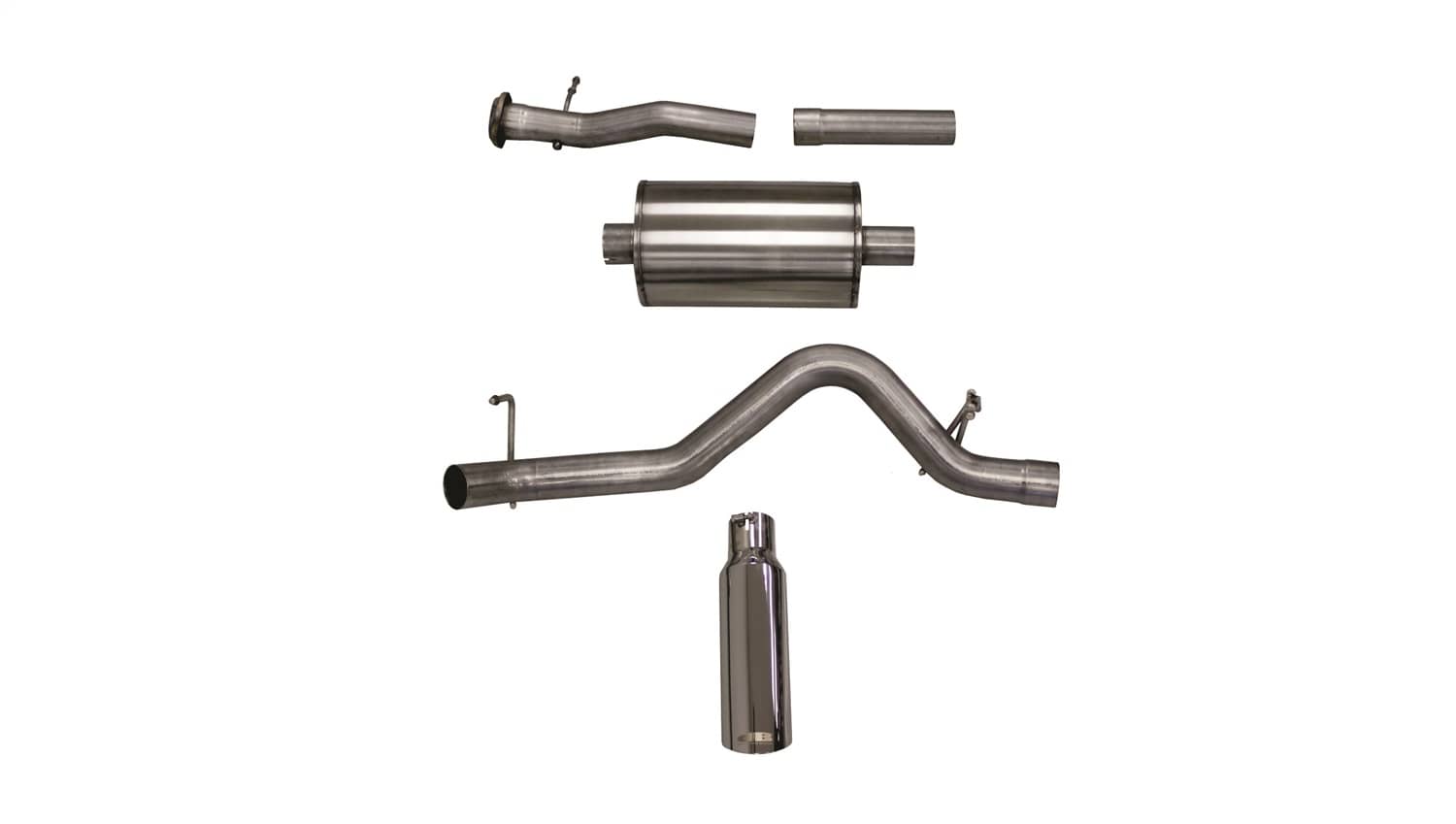 Corsa Performance - 24745 - Exhaust System Kit