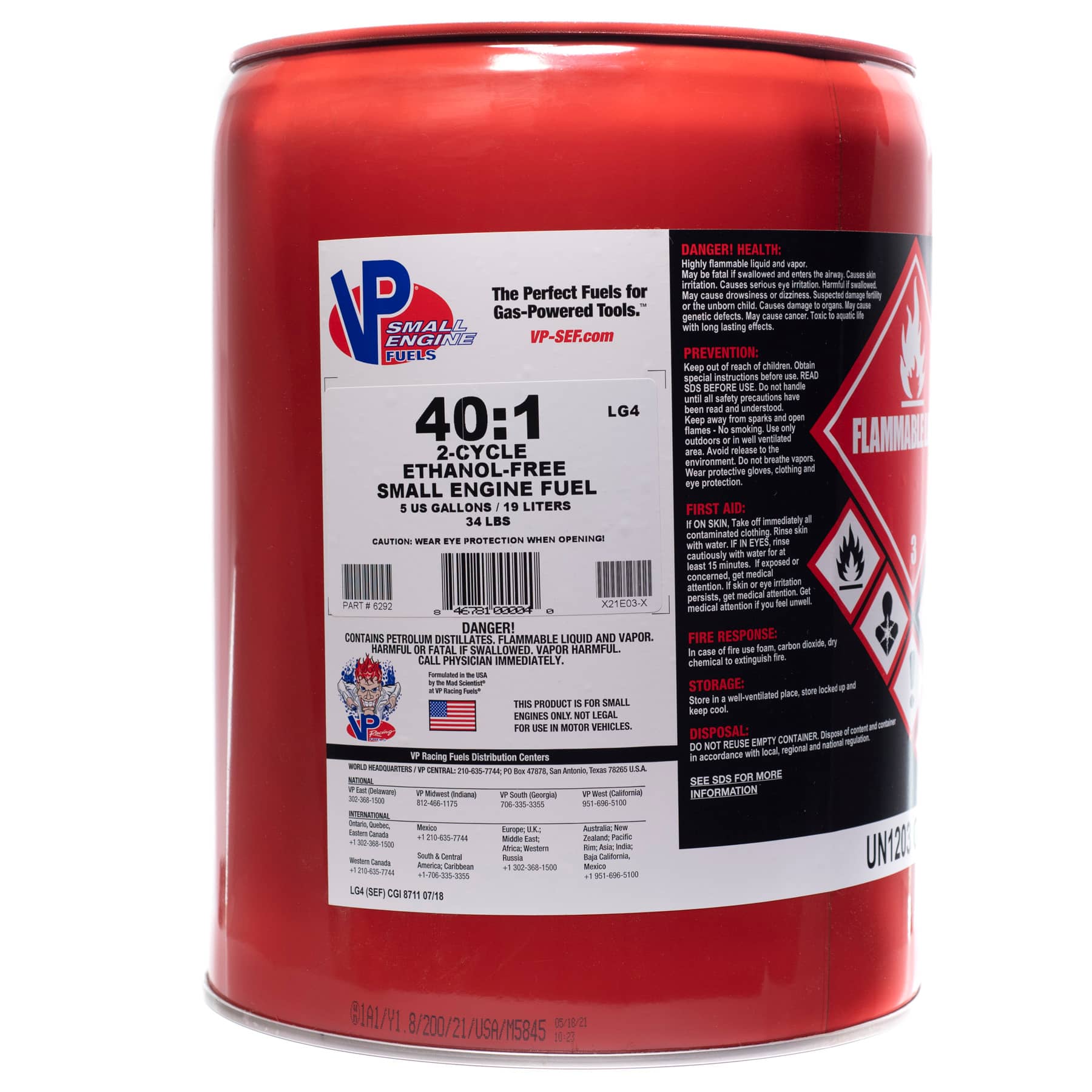 VP Racing Fuels - 6292 - Fuel