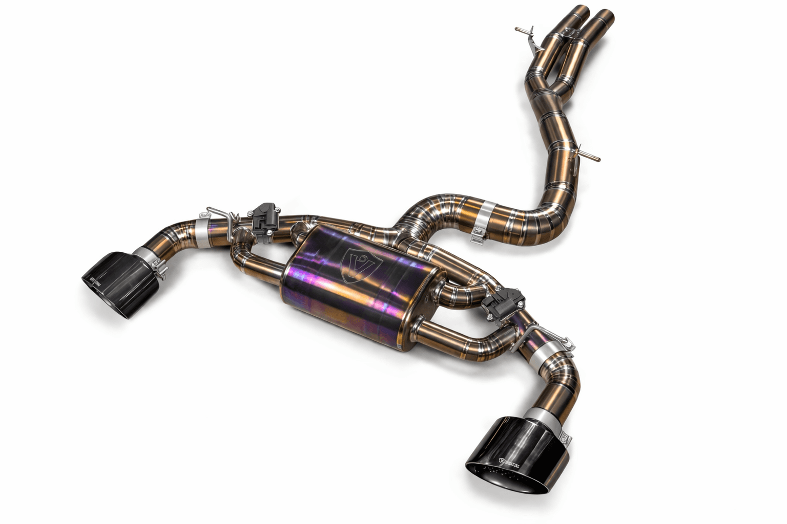Valvetronic Designs - AUD.MK3.VSES.TI - Exhaust System Kit