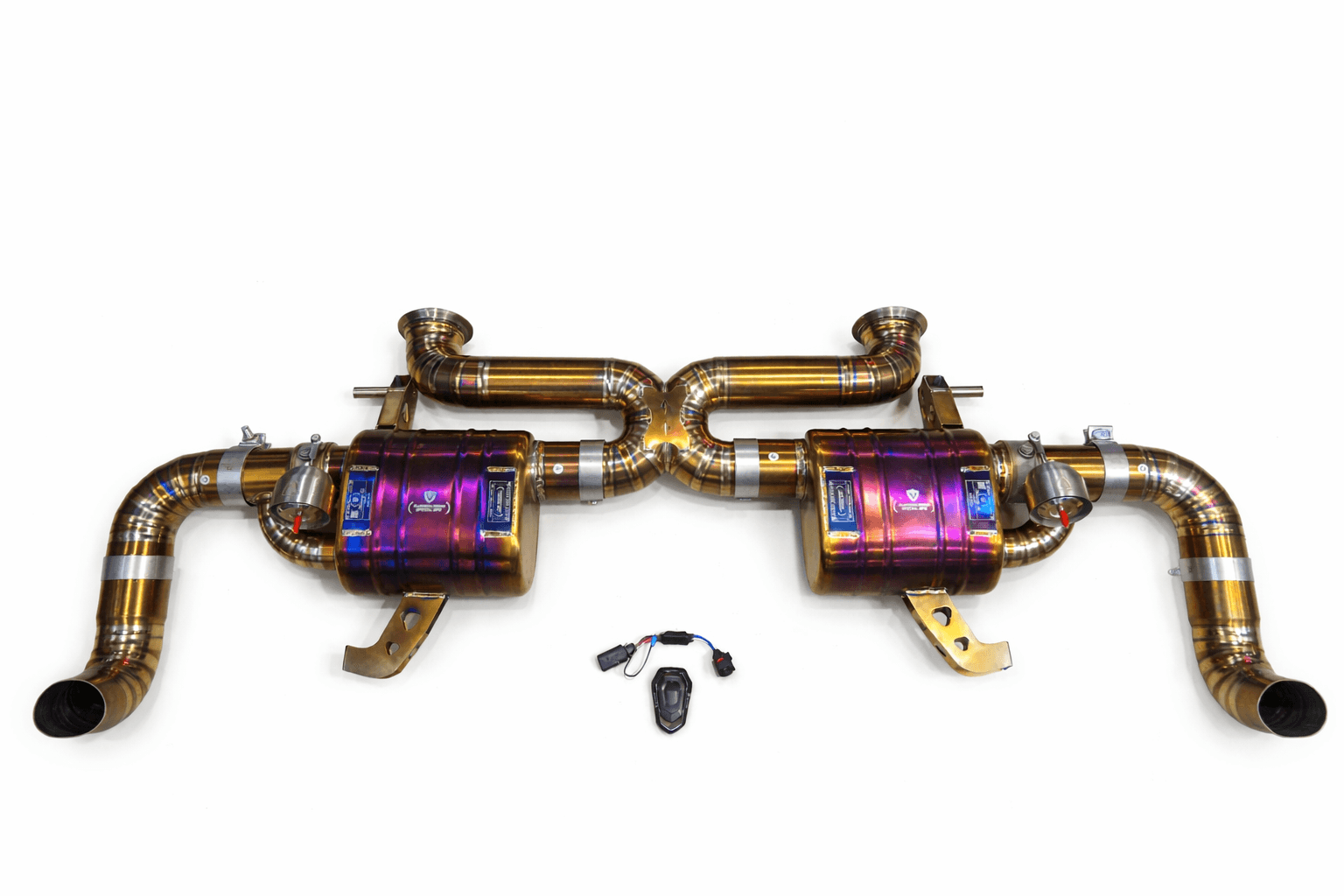 Valvetronic Designs - AUD.R8.V10.GEN2.F1.TI - Exhaust System Kit