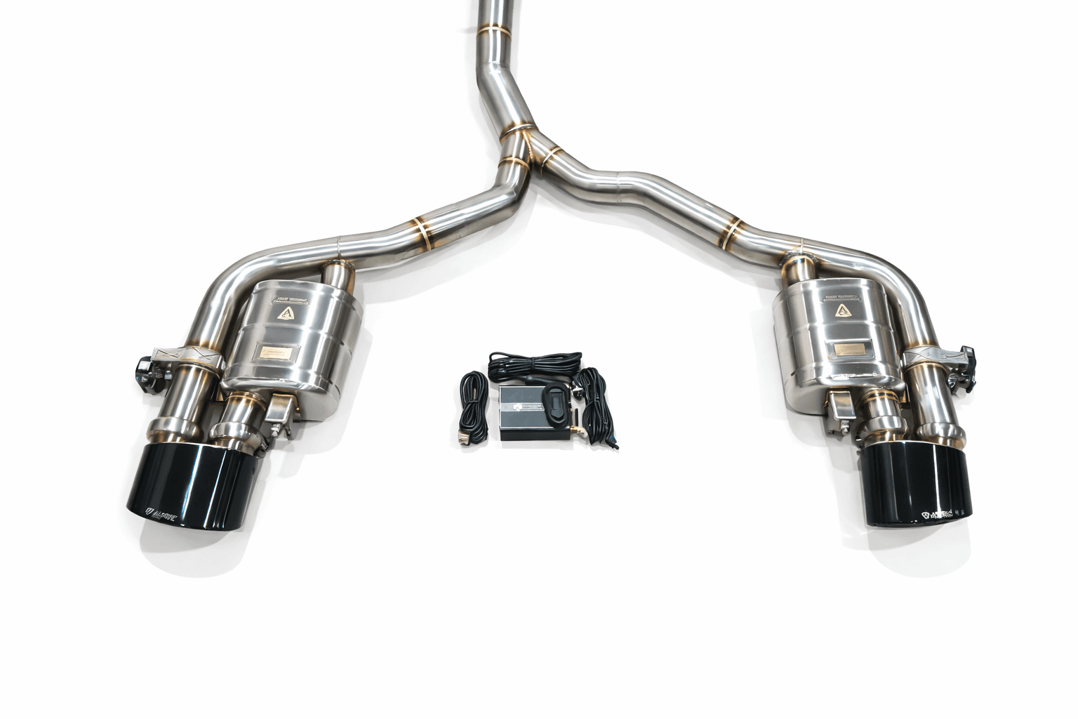 Valvetronic Designs - AUD.B9.RS5.VSES.BR - Exhaust System Kit