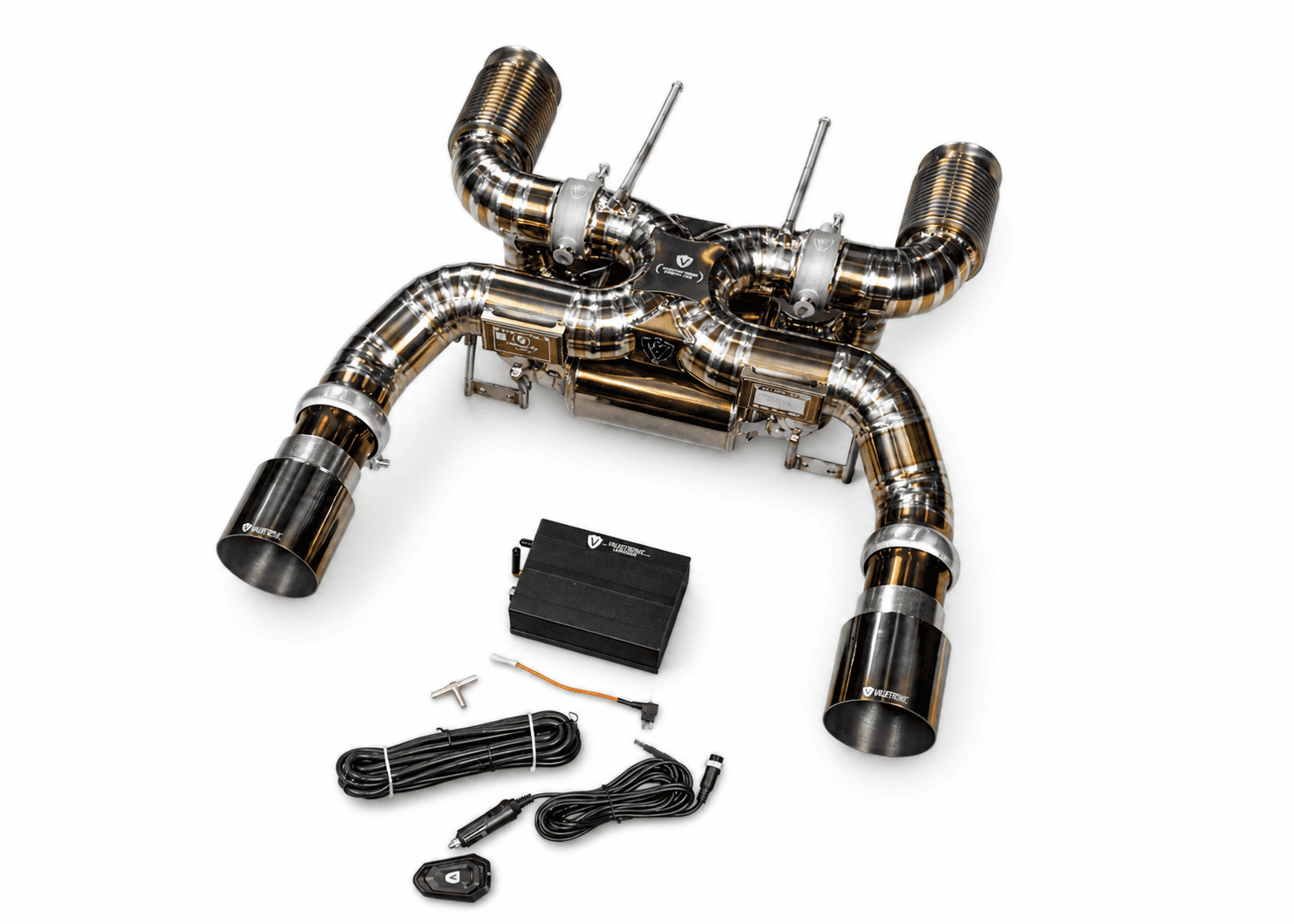 Valvetronic Designs - MAC.720S.VSES.TI - Exhaust System Kit
