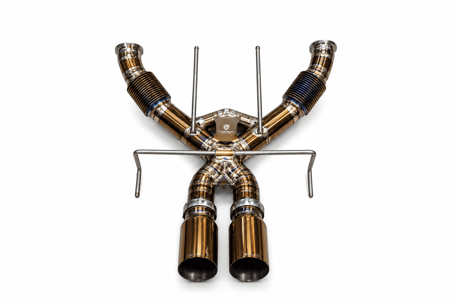 Valvetronic Designs - MAC.750S.F1.TI - Exhaust System Kit