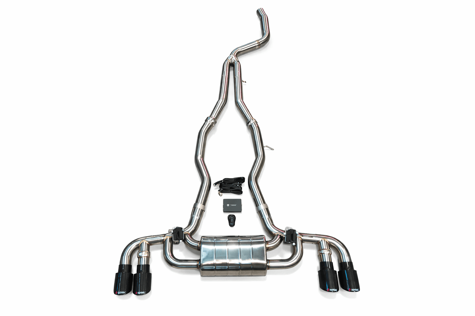 Valvetronic Designs - BMW.Z4.G29.VSES.BR.BLK - Exhaust System Kit