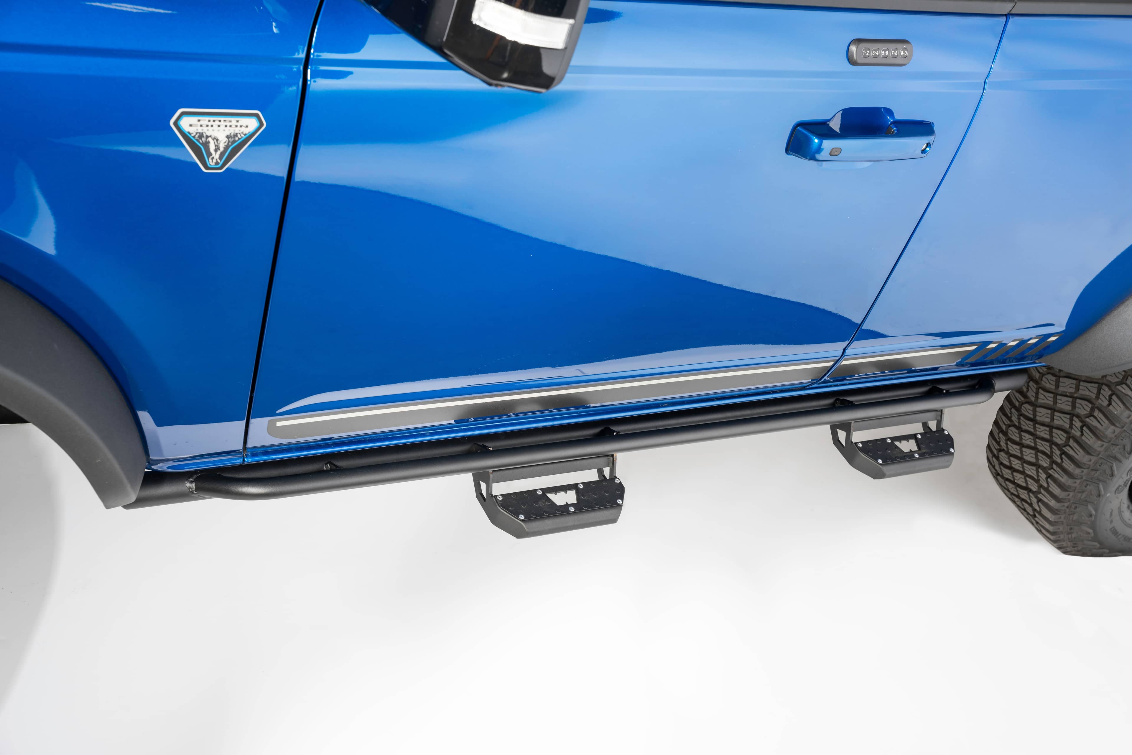 Warn - 108005 - Rocker Panel Guard