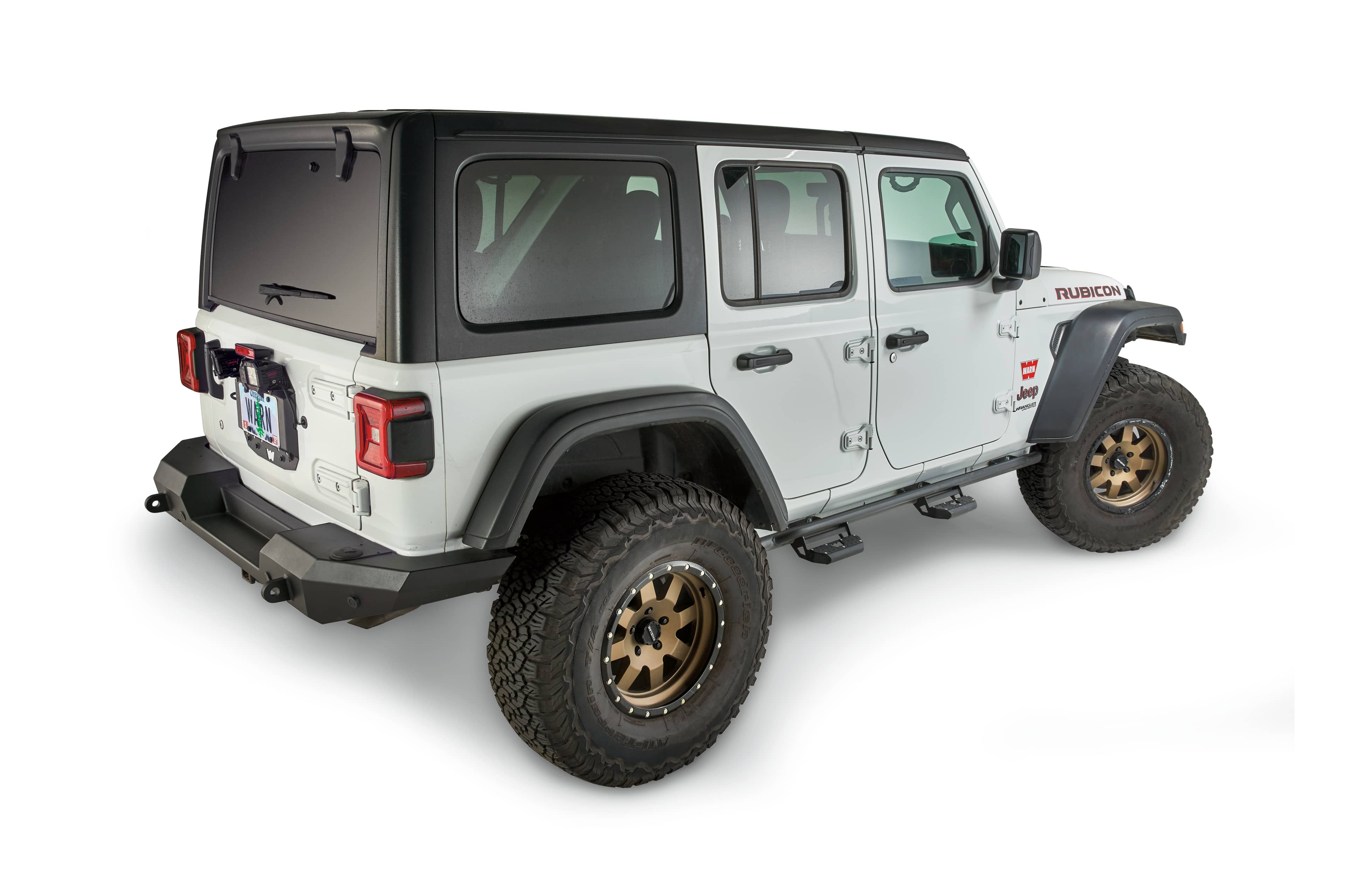 Warn - 102740 - Rocker Panel Guard
