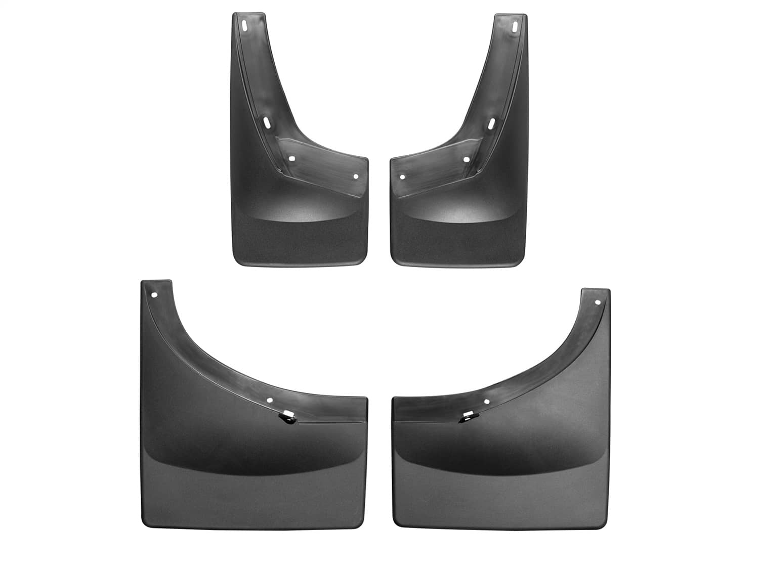 Weathertech - 110011-120025 - Mud Flap Kit