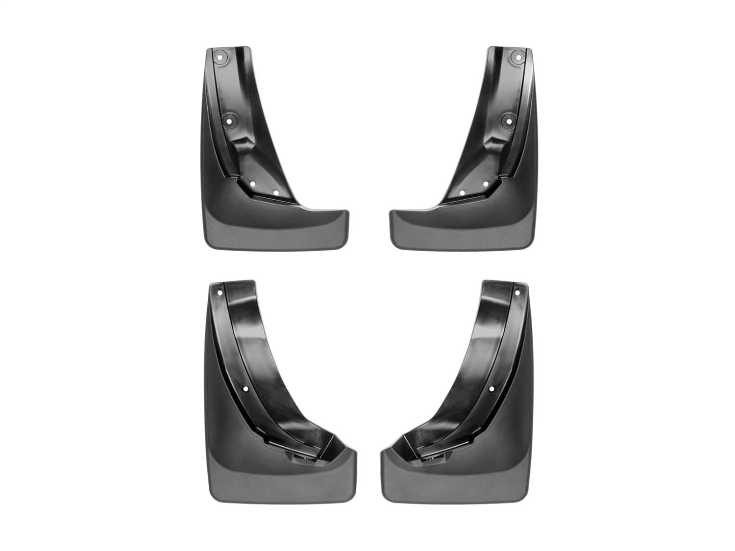 Weathertech - 110063-120063 - Mud Flap Kit