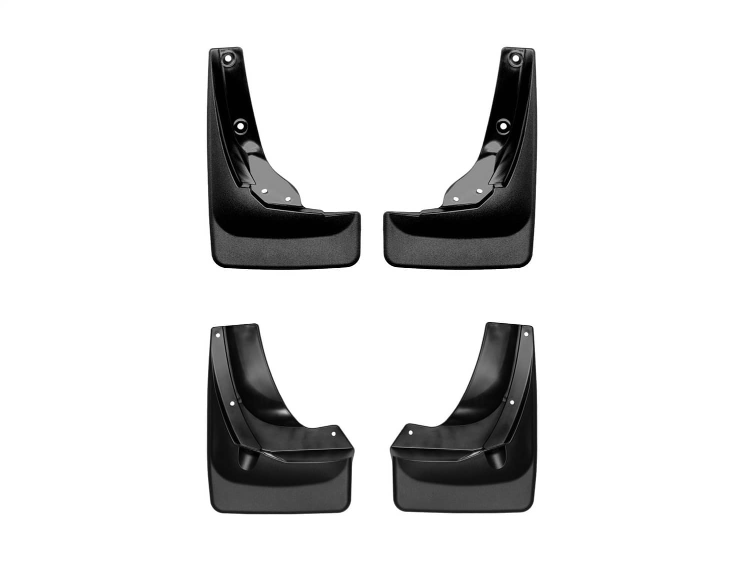 Weathertech - 110069-120069 - Mud Flap Kit