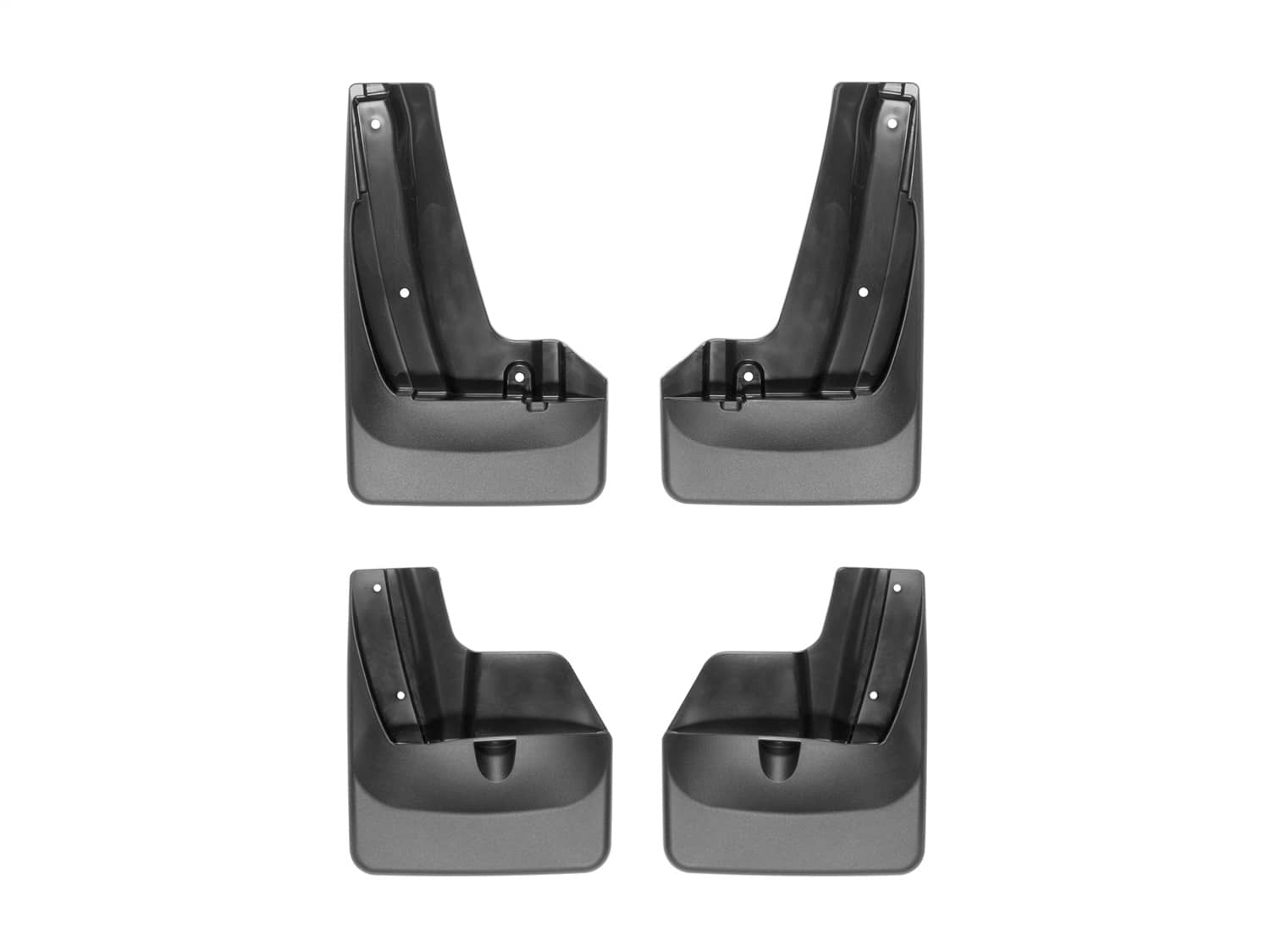 Weathertech - 110072-120072 - Mud Flap Kit