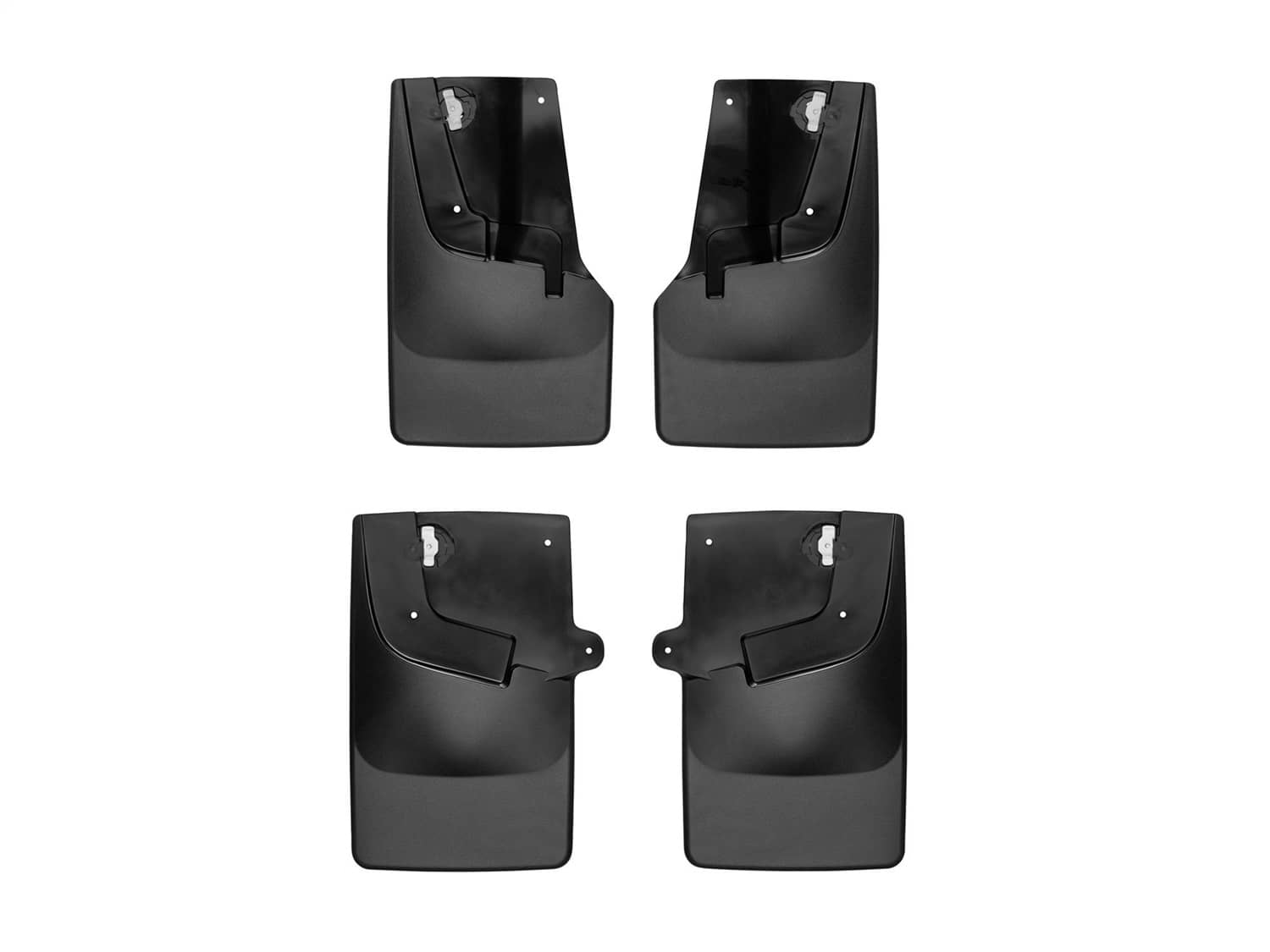 Weathertech - 110085-120085 - Mud Flap Kit