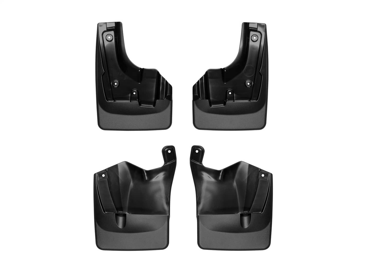 Weathertech - 110101-120101 - Mud Flap Kit
