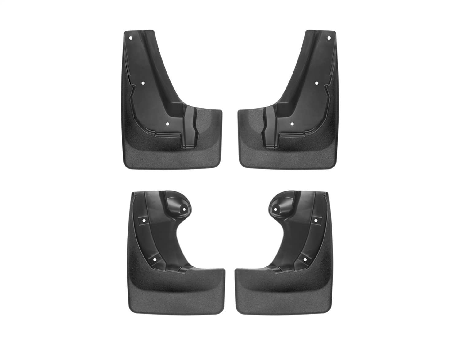 Weathertech - 110107-120107 - Mud Flap Kit