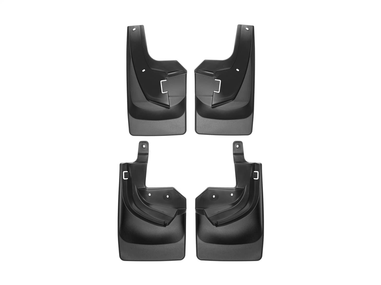 Weathertech - 110108-120110 - Mud Flap Kit