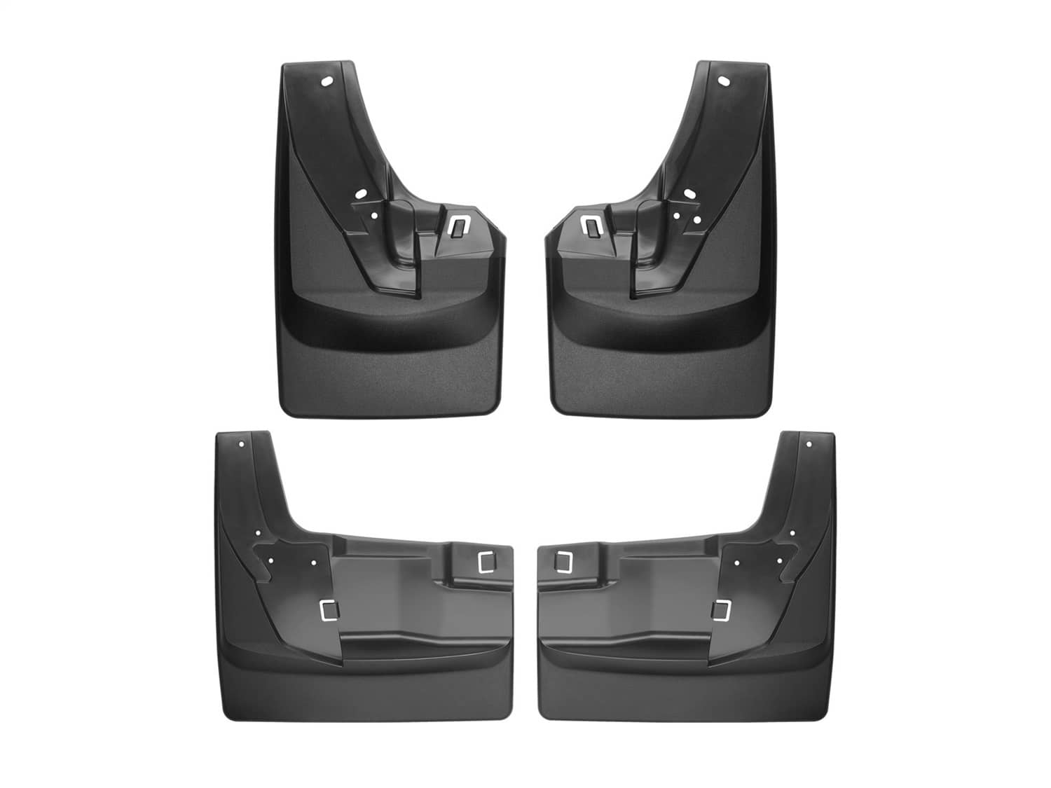 Weathertech - 110109-120116 - Mud Flap Kit