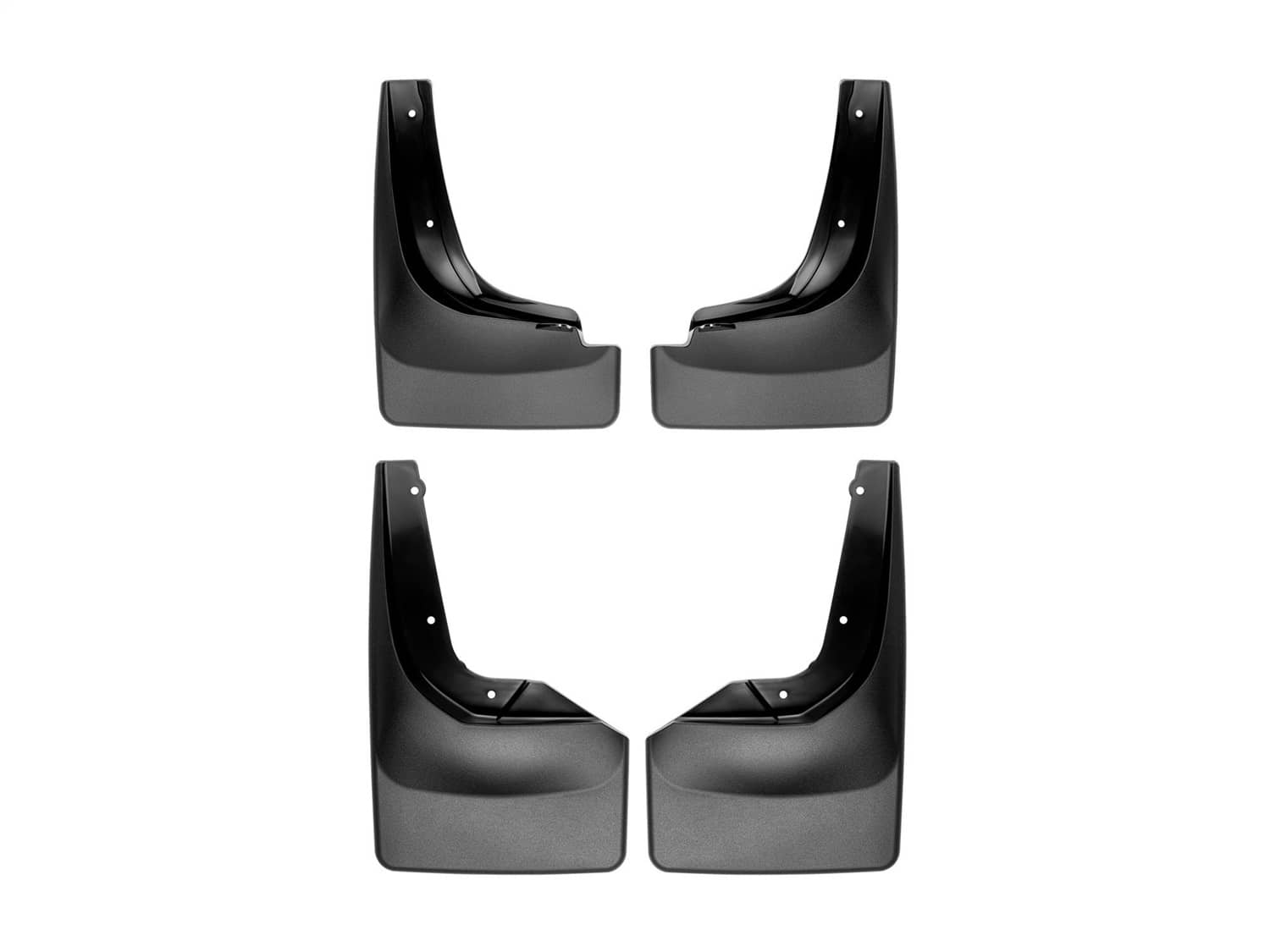 Weathertech - 110114-120114 - Mud Flap Kit