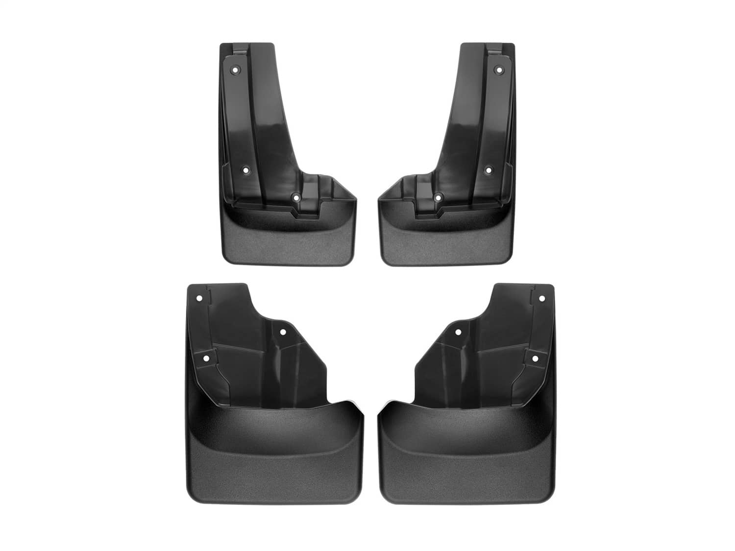 Weathertech - 110115-120115 - Mud Flap Kit