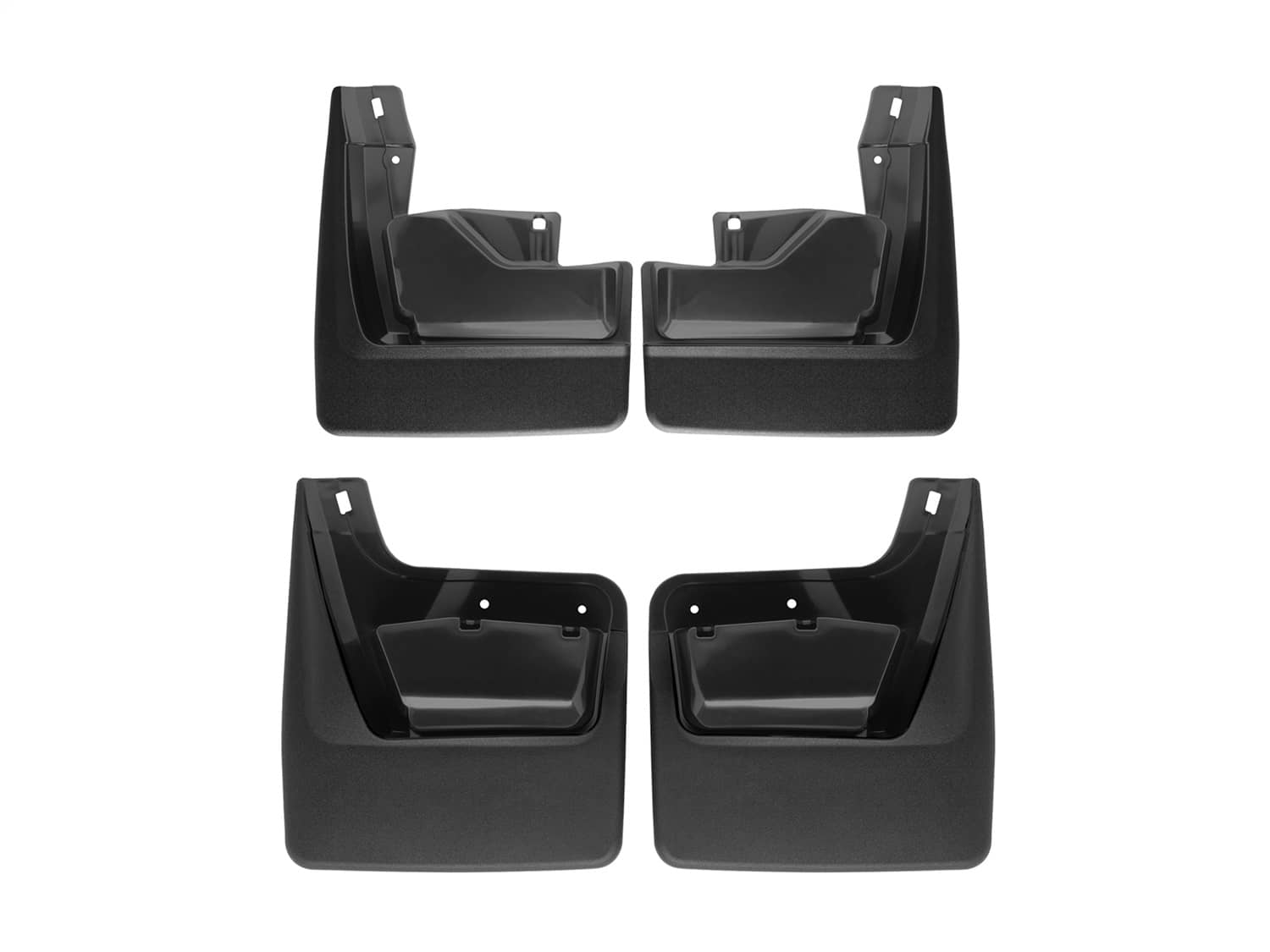 Weathertech - 110119-120119 - Mud Flap Kit