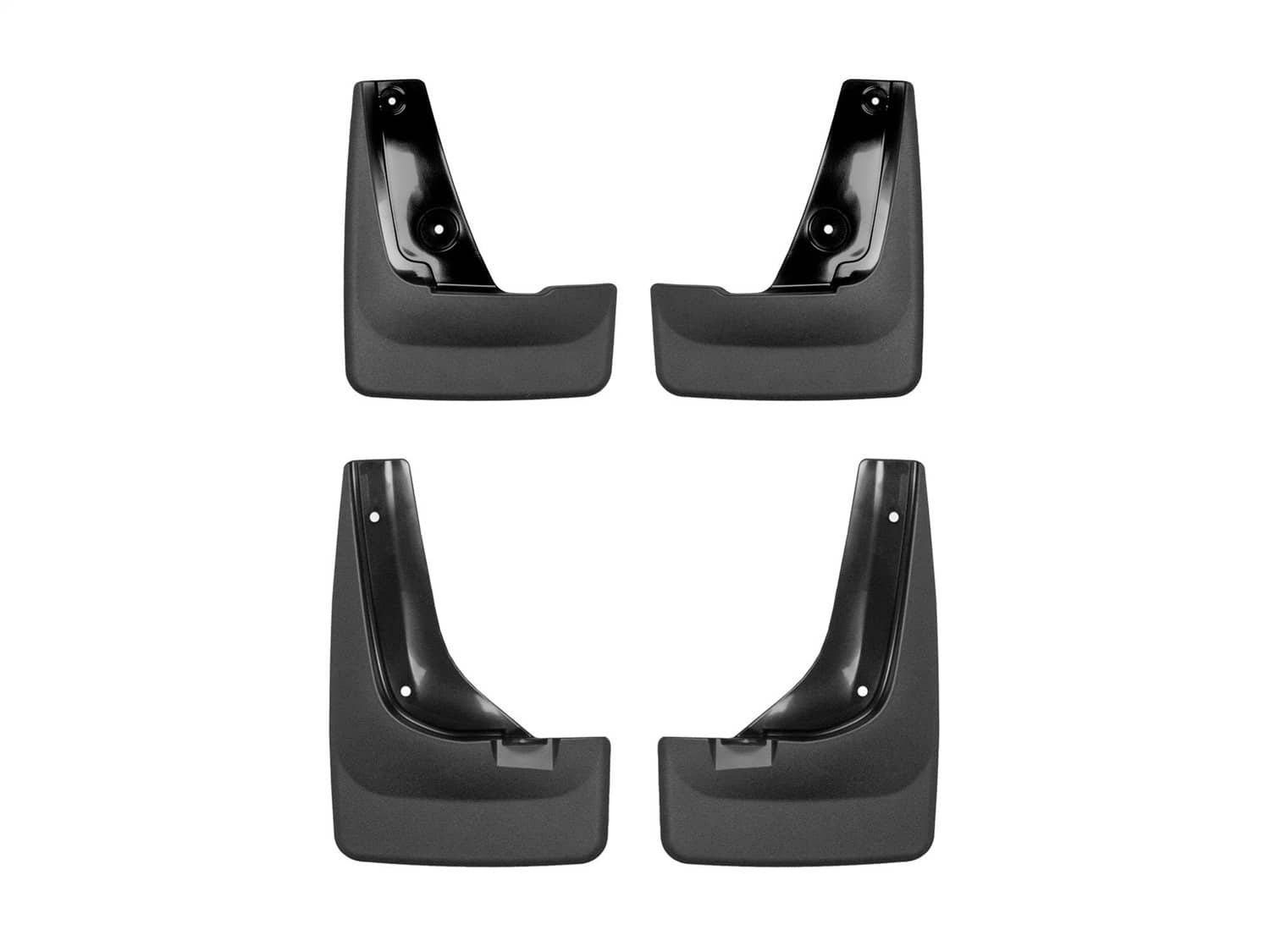Weathertech - 110139-120139 - Mud Flap Kit