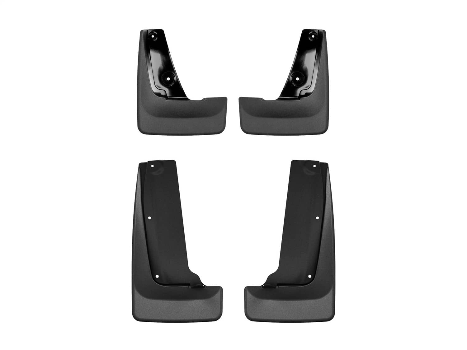 Weathertech - 110139-120196 - Mud Flap Kit