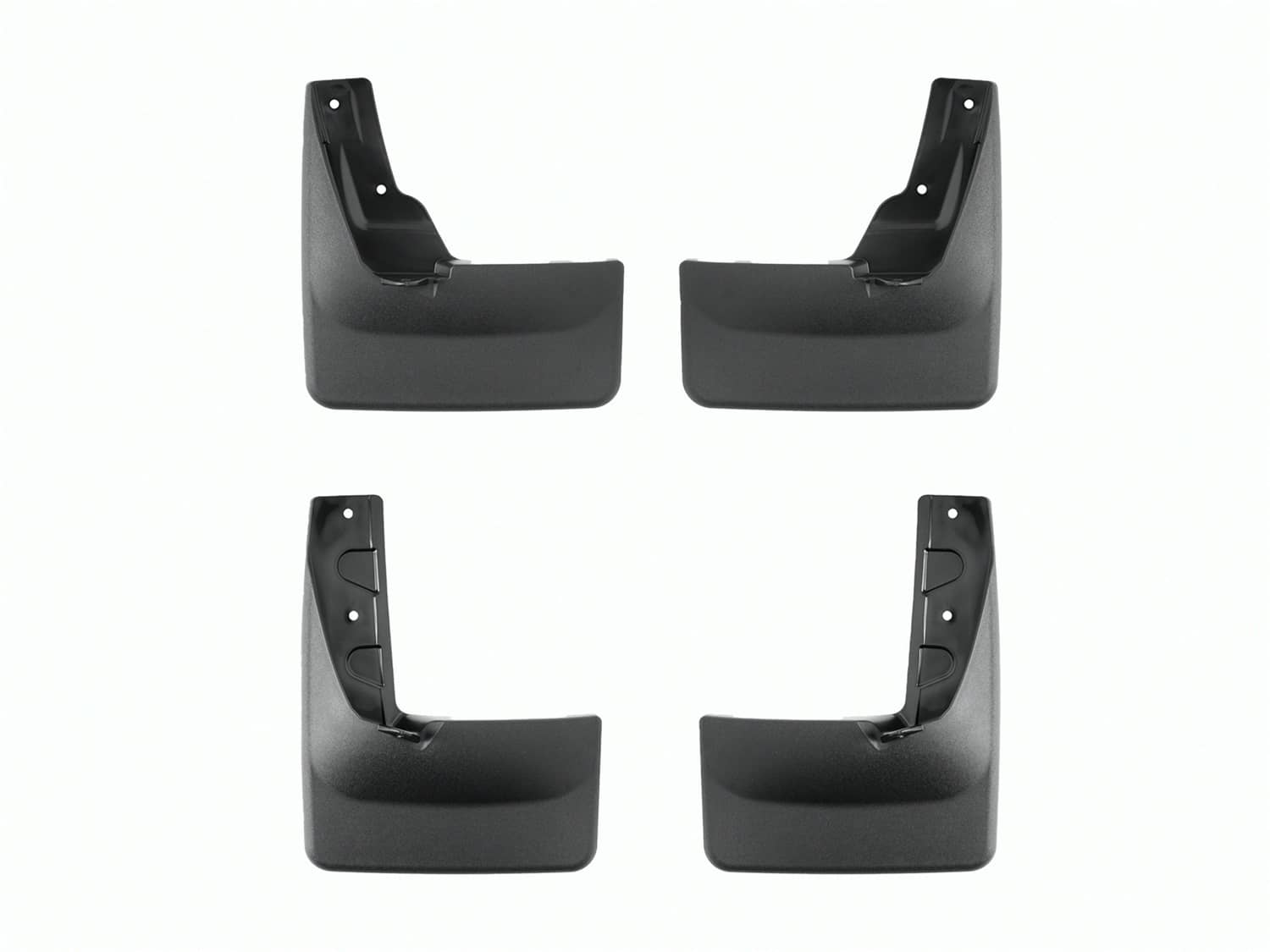 Weathertech - 110154-120154 - Mud Flap Kit