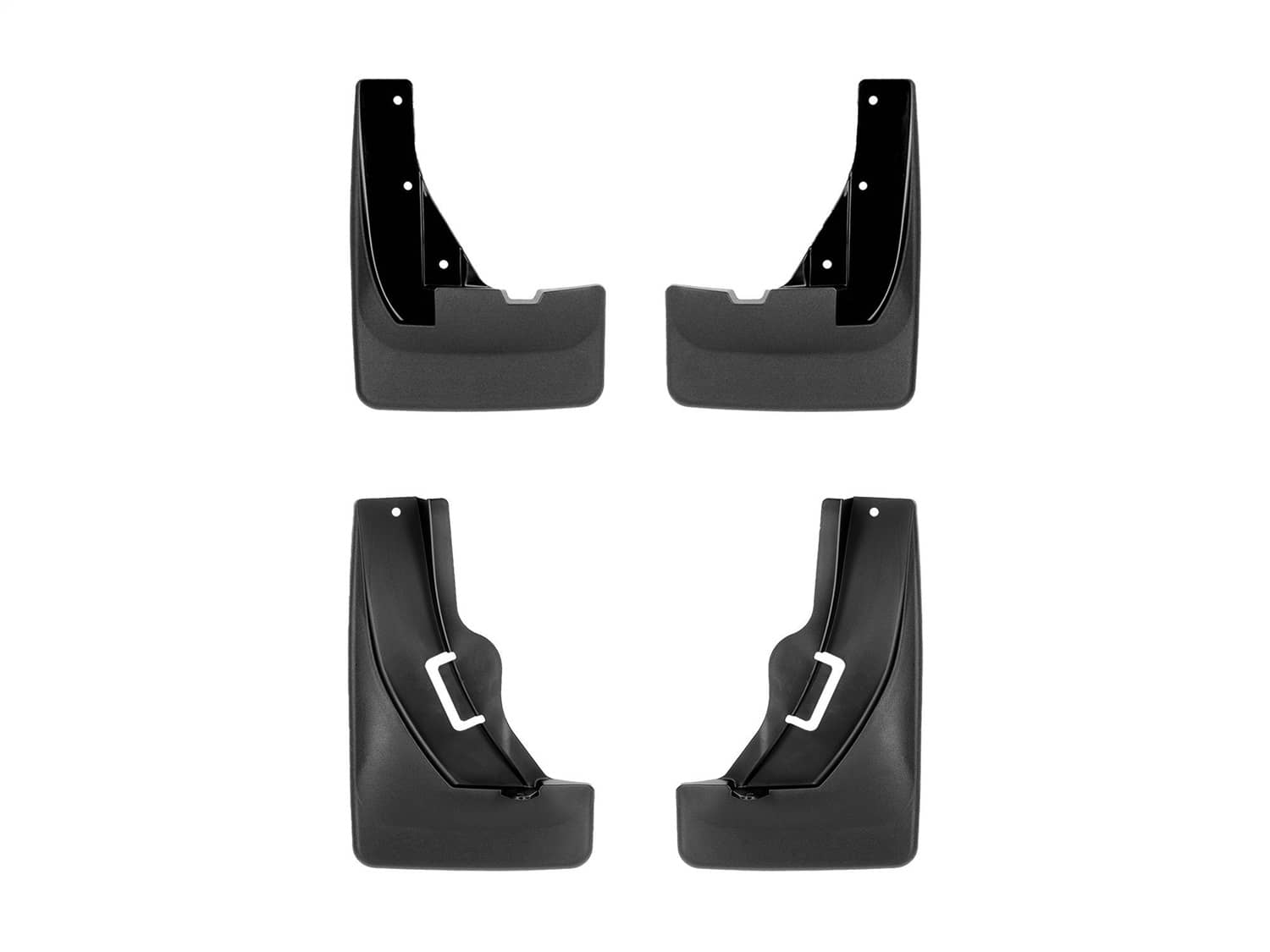 Weathertech - 110158-120158 - Mud Flap Kit