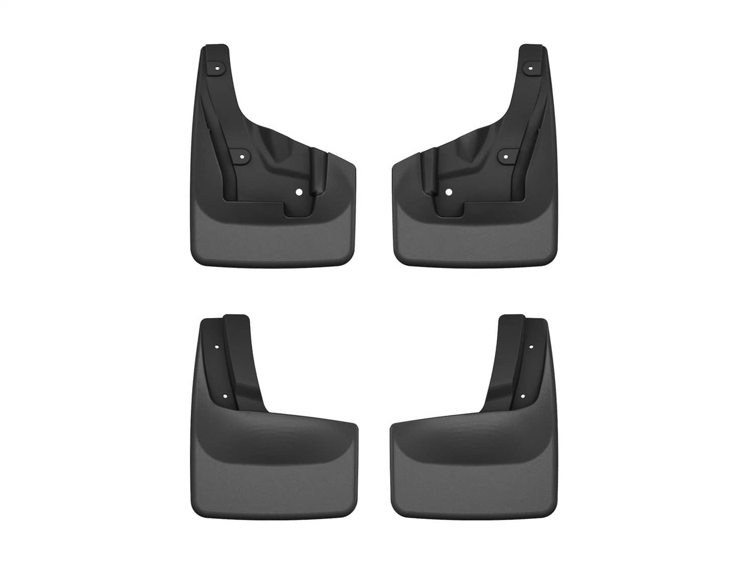 Weathertech - 110175-120167 - Mud Flap Kit