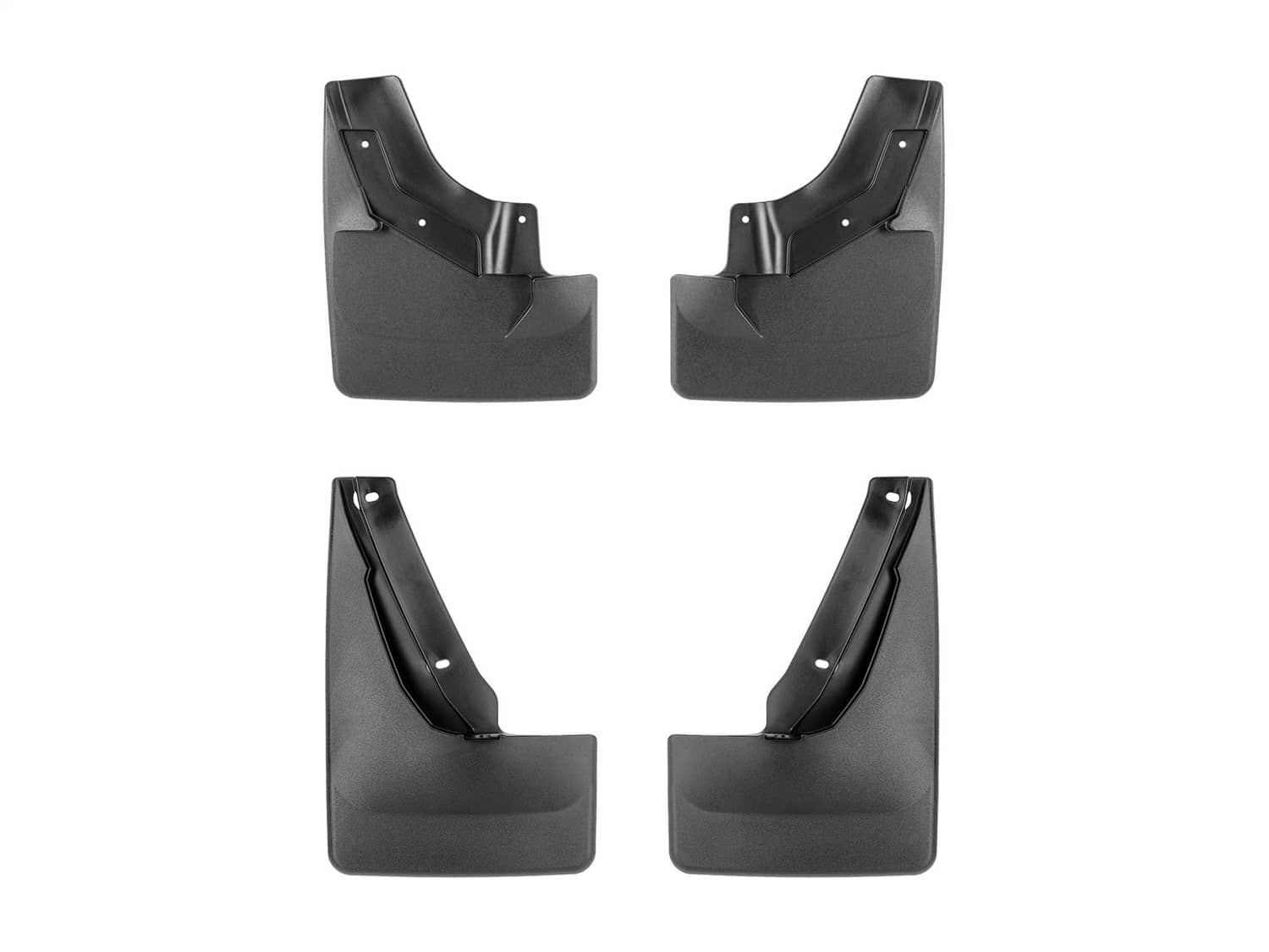 Weathertech - 110177-120159 - Mud Flap Kit