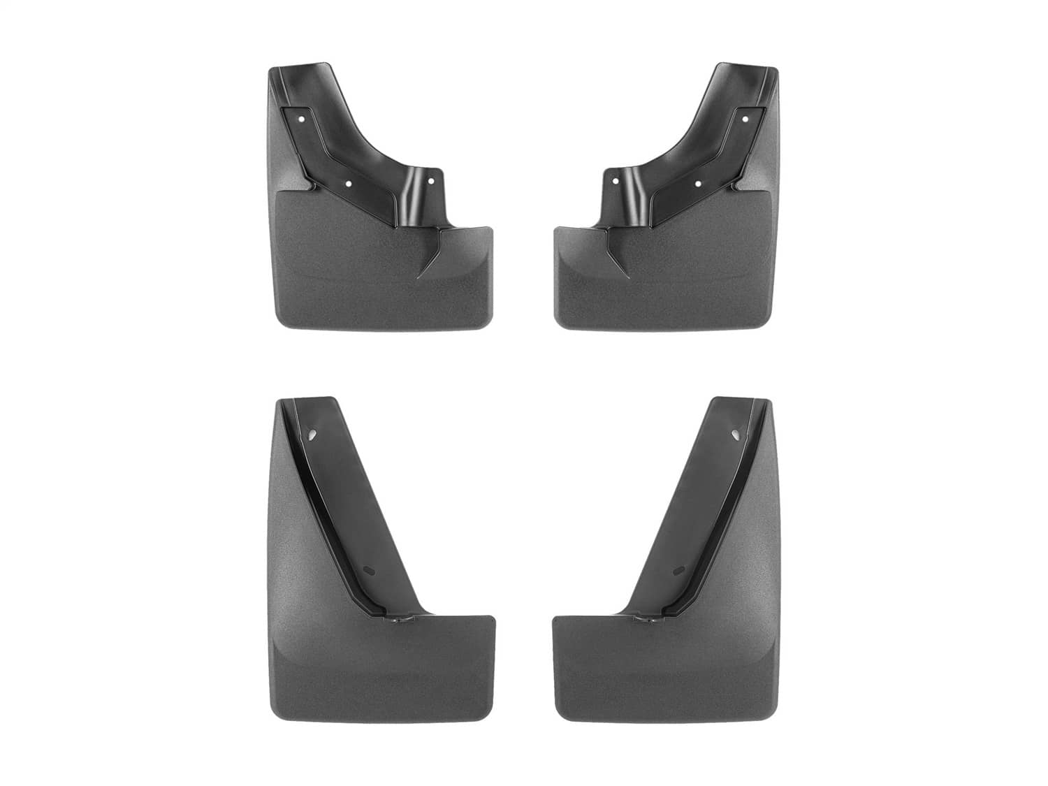 Weathertech - 110177-120177 - Mud Flap Kit