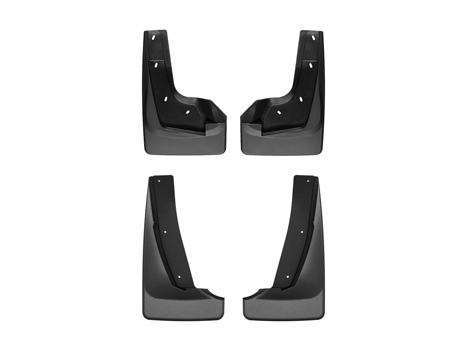 Weathertech - 110193-120193 - Mud Flap Kit
