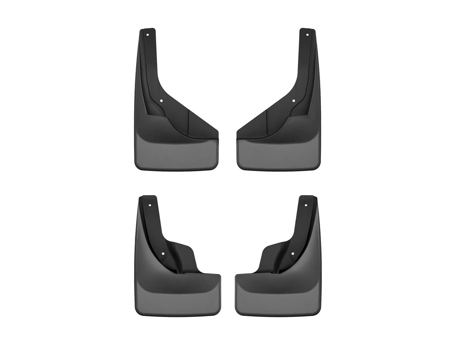 Weathertech - 110217-120217 - Mud Flap Kit