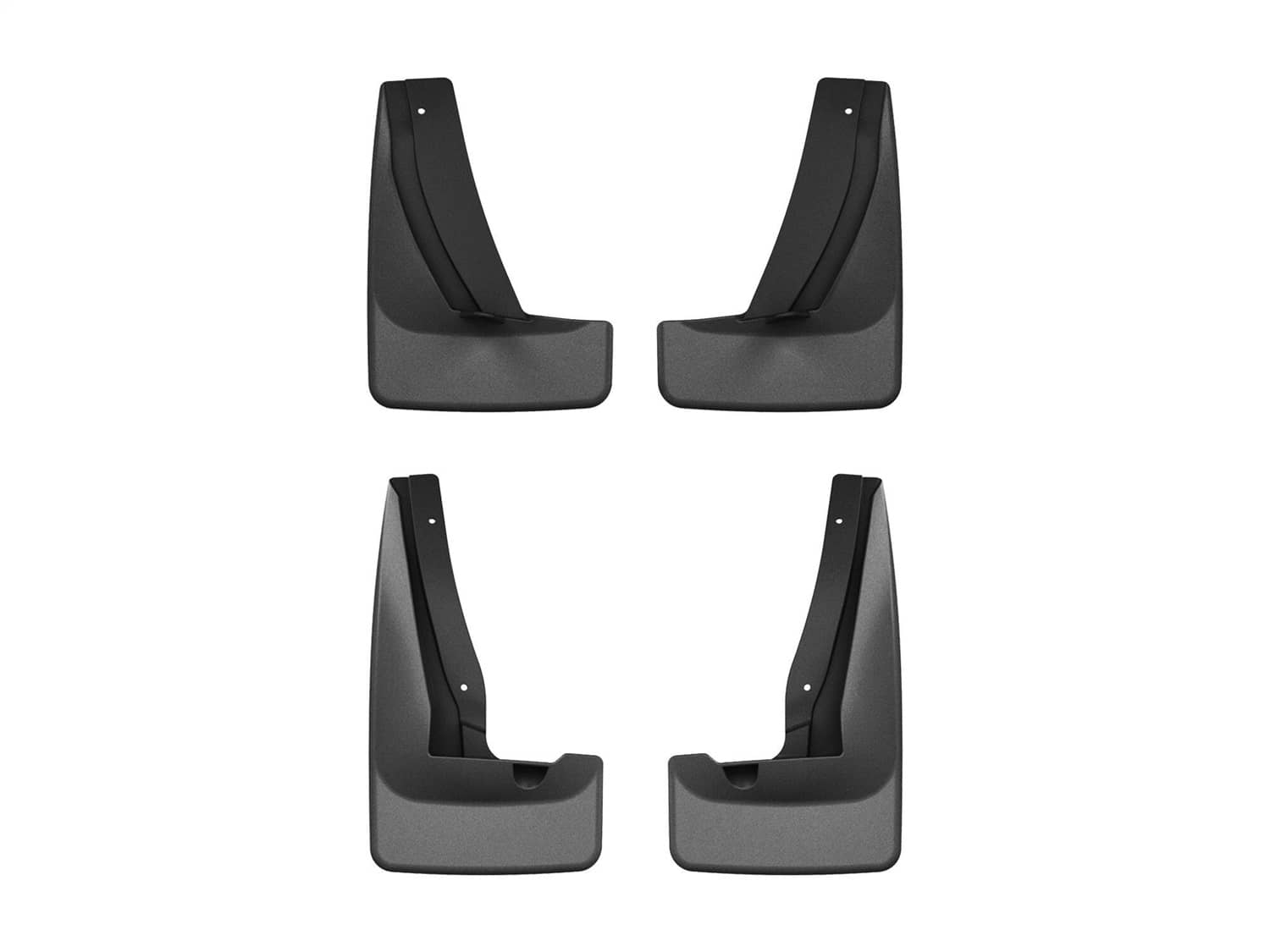 Weathertech - 110218-120199 - Mud Flap Kit