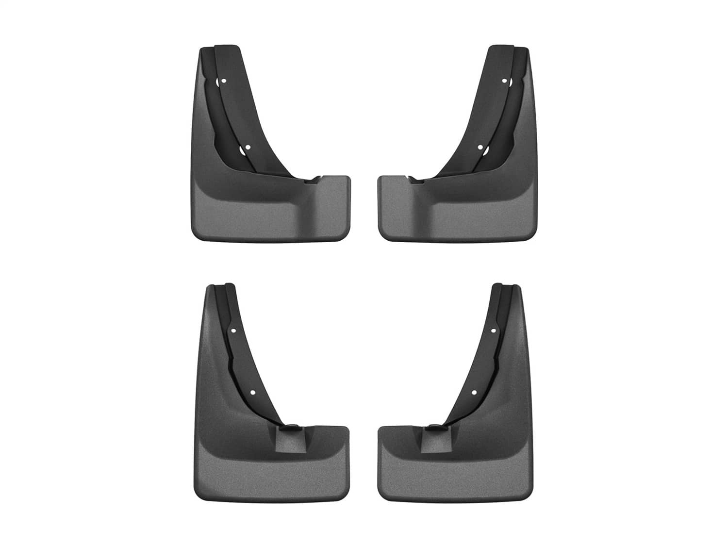 Weathertech - 110219-120219 - Mud Flap Kit