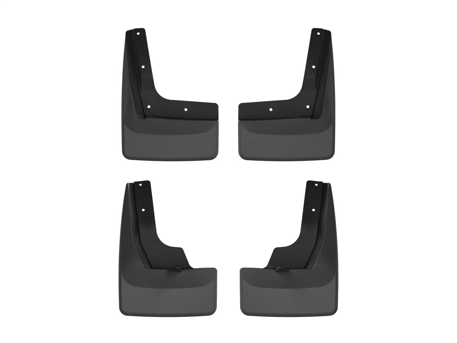 Weathertech - 110225-120225 - Mud Flap Kit