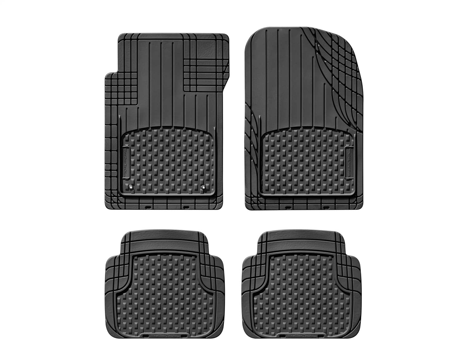 Weathertech - 11AVMSB - Front and Rear - Floor Mat Set