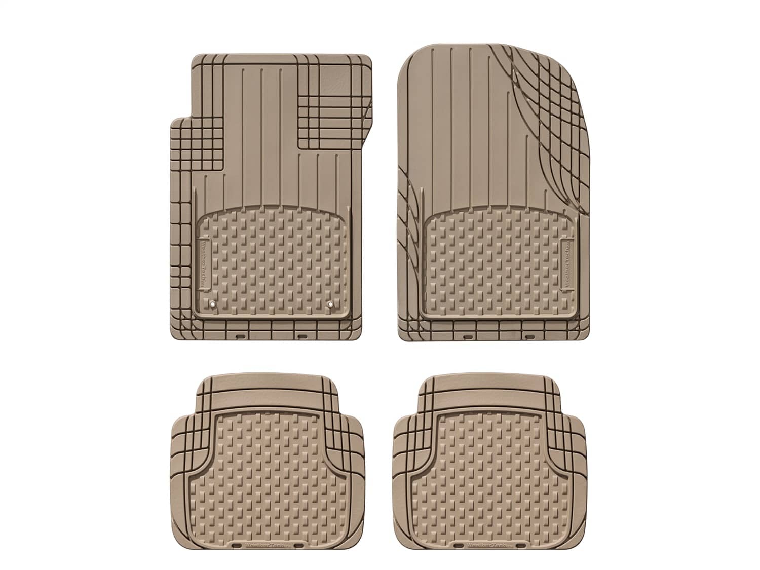 Weathertech - 11AVMOTHST - Front and Rear - Floor Mat Set