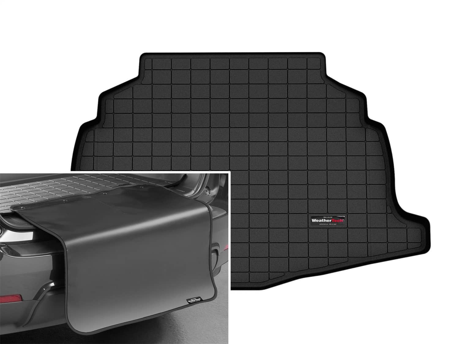 Weathertech - 401410SK - Cargo Area Liner