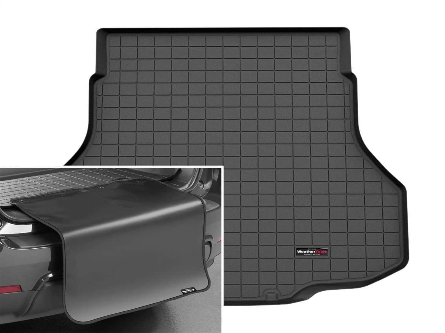 Weathertech - 401411SK - Cargo Area Liner