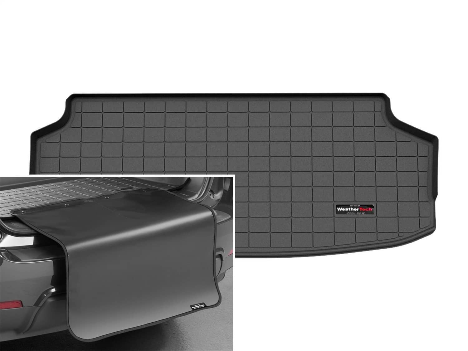 Weathertech - 401756SK - Cargo Area Liner
