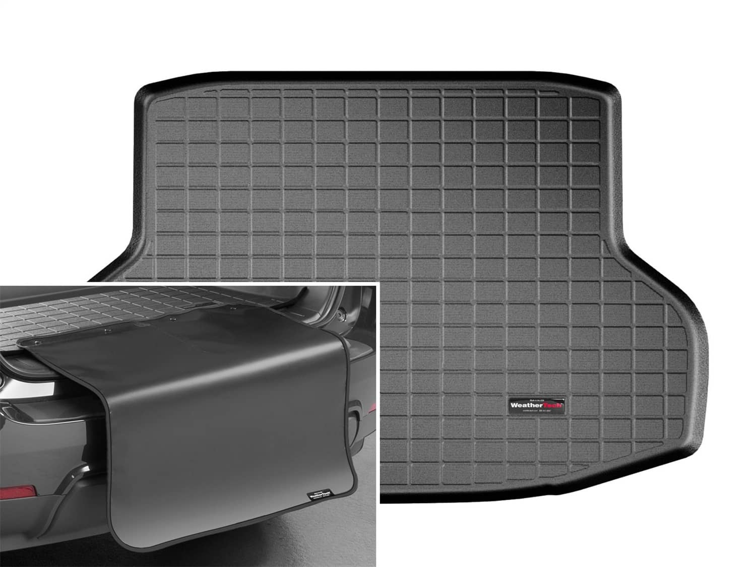 Weathertech - 40849SK - Cargo Area Liner