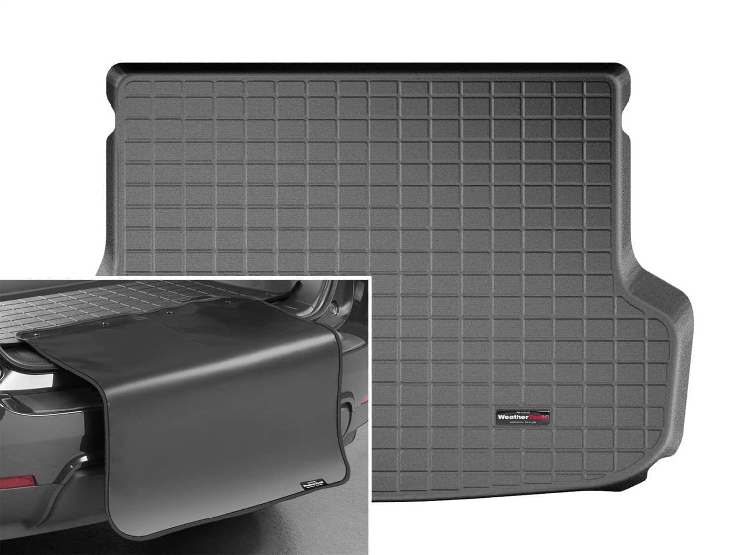 Weathertech - 40851SK - Cargo Area Liner