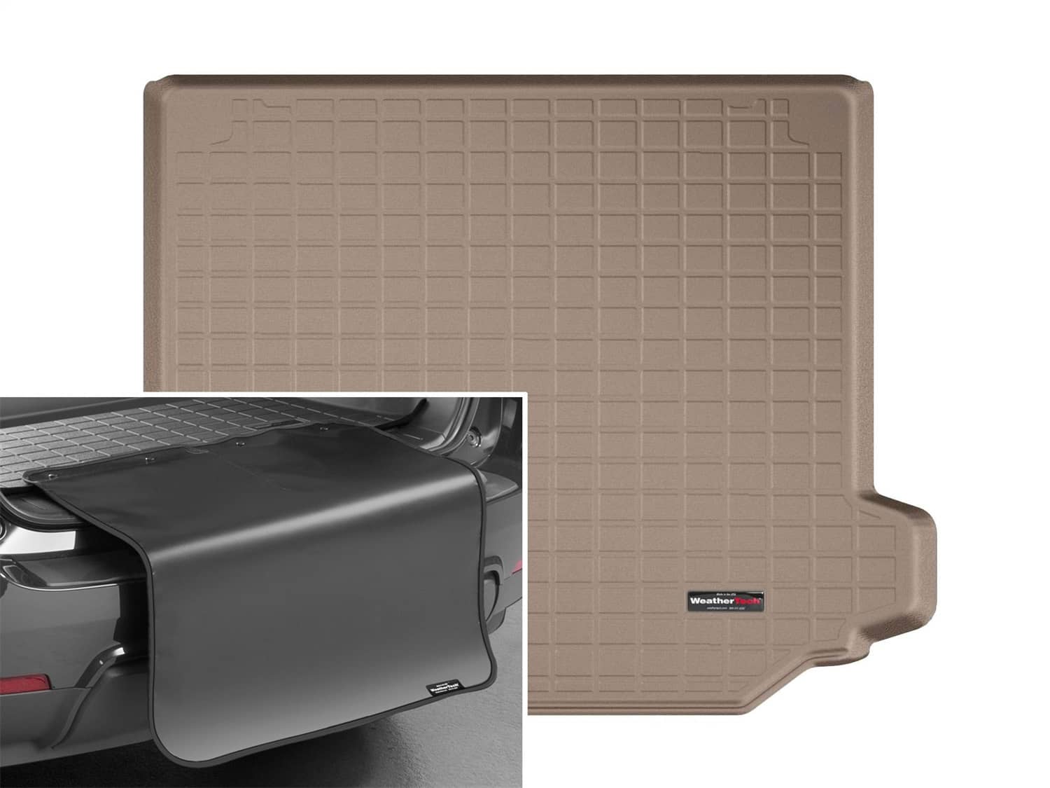 Weathertech - 411237SK - Cargo Area Liner
