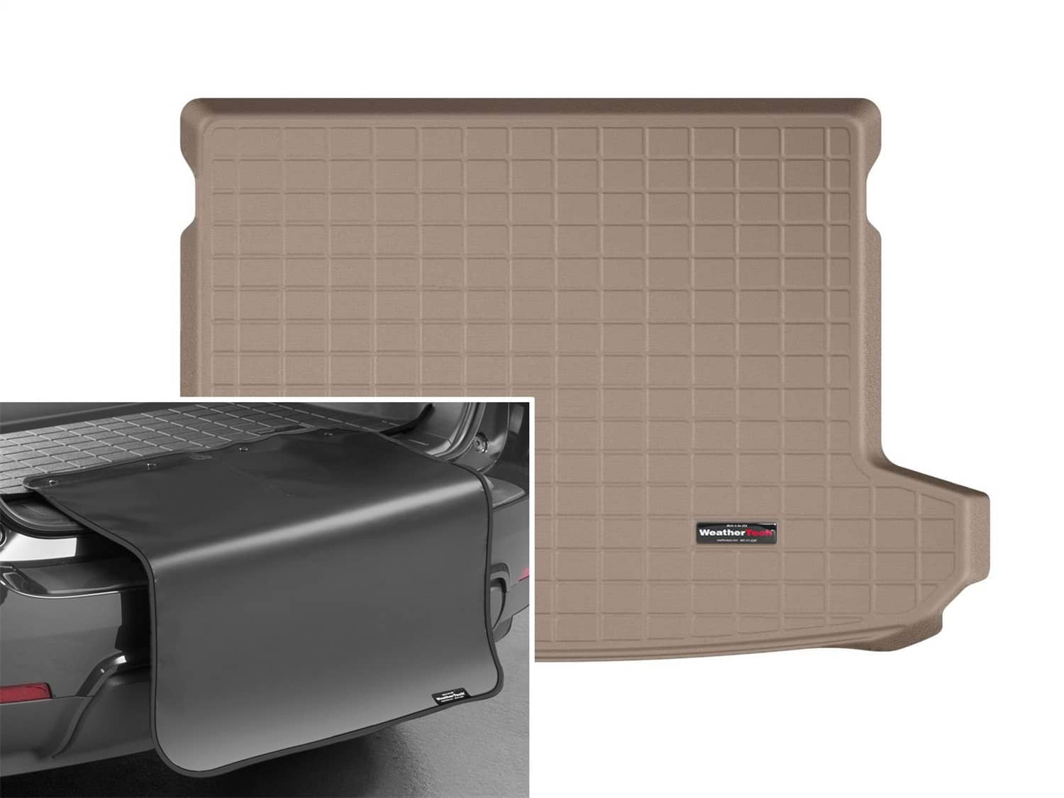 Weathertech - 411243SK - Cargo Area Liner