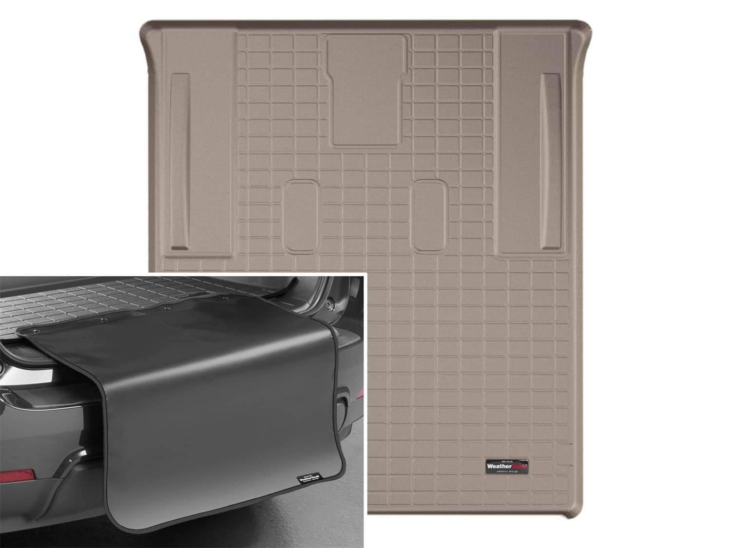 Weathertech - 41310SK - Cargo Area Liner