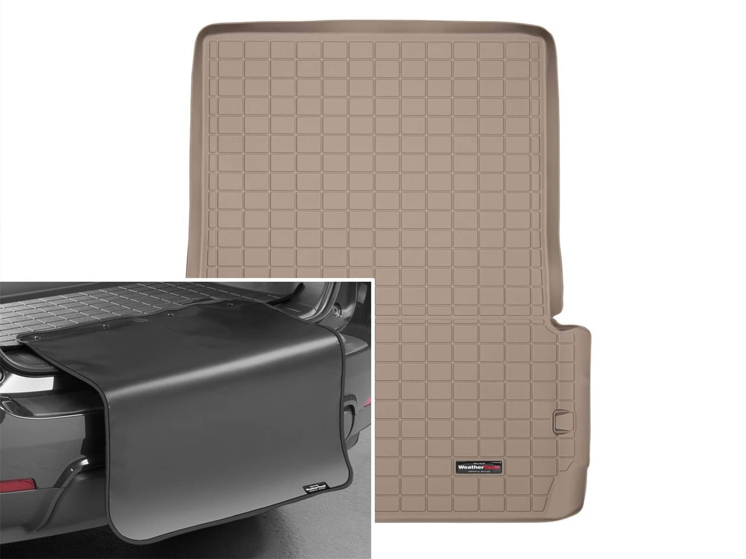 Weathertech - 41493SK - Cargo Area Liner