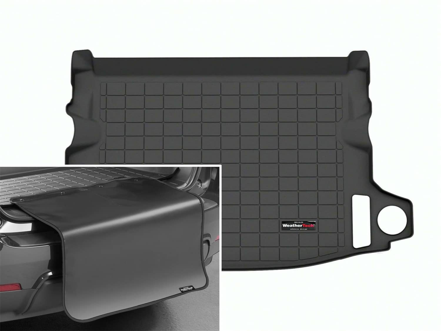 Weathertech - 421728SK - Cargo Area Liner